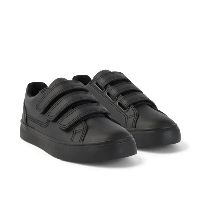 Junior Unisex Tovni Trip Läderalternativ Svart Junior Unisex Tovni Trip Läderalternativ Svart