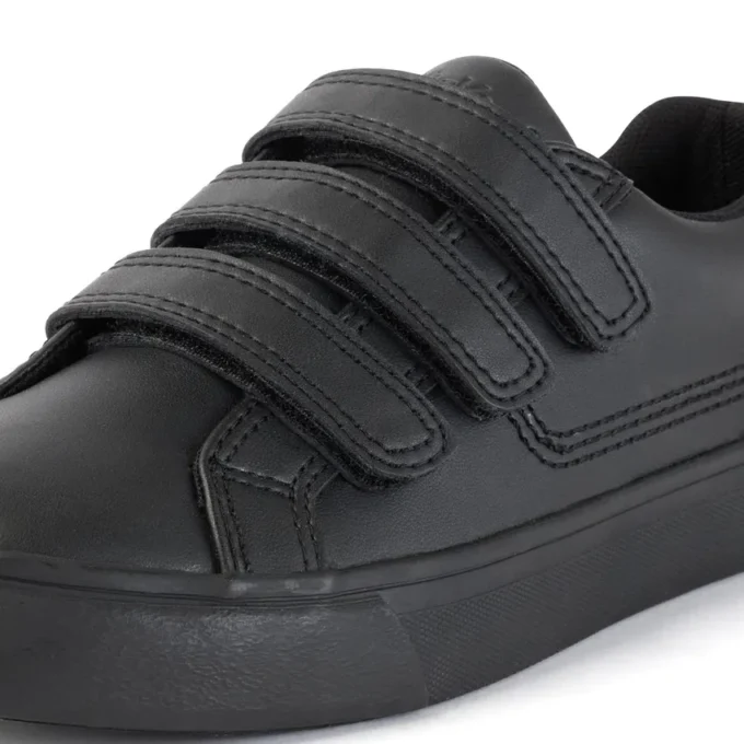 Junior Unisex Tovni Trip Läderalternativ Svart Junior Unisex Tovni Trip Läderalternativ Svart