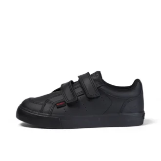 Junior Unisex Tovni Twin läder svart