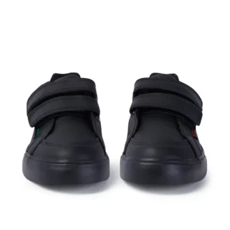 Junior Unisex Tovni Twin läder svart