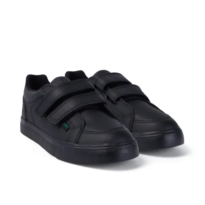 Junior Unisex Tovni Twin läder svart Junior Unisex Tovni Twin läder svart