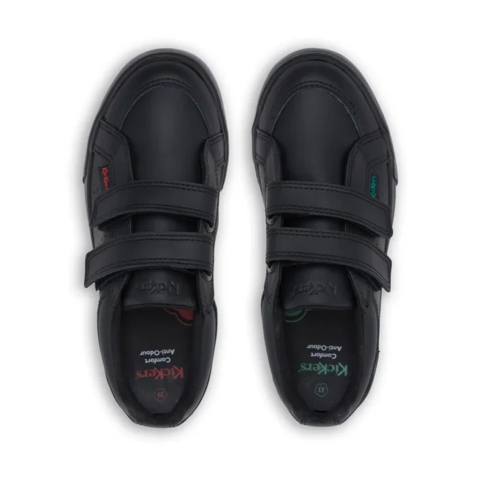 Junior Unisex Tovni Twin läder svart Junior Unisex Tovni Twin läder svart