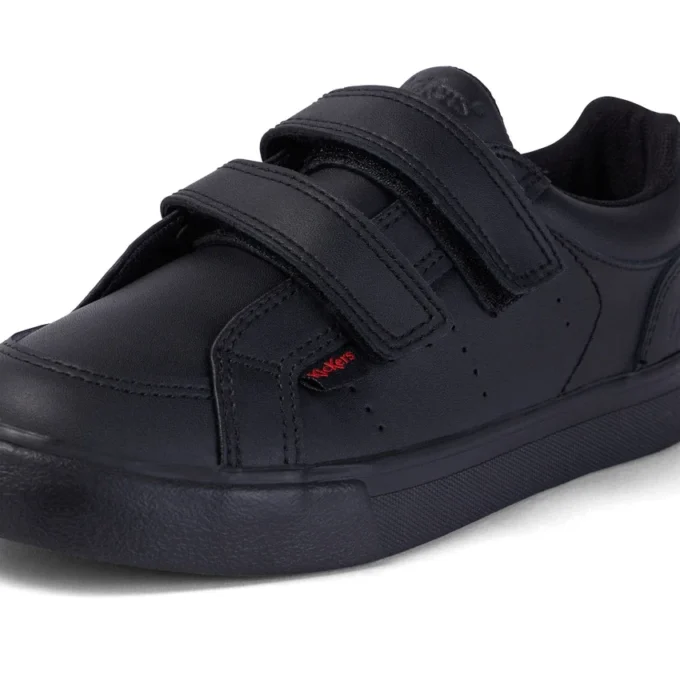 Junior Unisex Tovni Twin läder svart Junior Unisex Tovni Twin läder svart