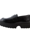 Juniorflickor Kenzi Loafer Läder Svart Juniorflickor Kenzi Loafer Läder Svart