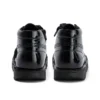 Juniorflickor Kick Hi Zip läderalternativ lackläder svart Juniorflickor Kick Hi Zip läderalternativ lackläder svart