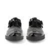 Juniorflickor Lachly Brogue T-Bar Lackläder Svart Juniorflickor Lachly Brogue T-Bar Lackläder Svart