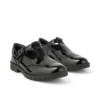 Juniorflickor Lachly Brogue T-Bar Lackläder Svart Juniorflickor Lachly Brogue T-Bar Lackläder Svart