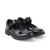 Juniorflickor Lachly Butterfly MJ lackläder svart Juniorflickor Lachly Butterfly MJ lackläder svart