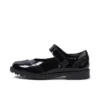 Juniorflickor Lachly MJ Brogue lackläder svart Juniorflickor Lachly MJ Brogue lackläder svart