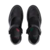 Juniorflickor Lachly MJ Brogue lackläder svart Juniorflickor Lachly MJ Brogue lackläder svart
