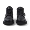 Kick Boot Tumble i svart läder för vuxna, unisex Kick Boot Tumble i svart läder för vuxna, unisex