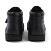 Kick Boot Tumble i svart läder för vuxna, unisex Kick Boot Tumble i svart läder för vuxna, unisex