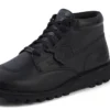 Kick Boot Tumble i svart läder för vuxna, unisex Kick Boot Tumble i svart läder för vuxna, unisex