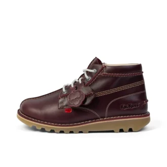 Kick Hi Central för vuxna, unisex, mörkröd Kick Hi Central för vuxna, unisex, mörkröd