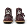 Kick Hi Central för vuxna, unisex, mörkröd Kick Hi Central för vuxna, unisex, mörkröd