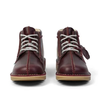 Kick Hi Central för vuxna, unisex, mörkröd Kick Hi Central för vuxna, unisex, mörkröd