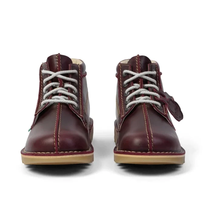Kick Hi Central för vuxna, unisex, mörkröd Kick Hi Central för vuxna, unisex, mörkröd