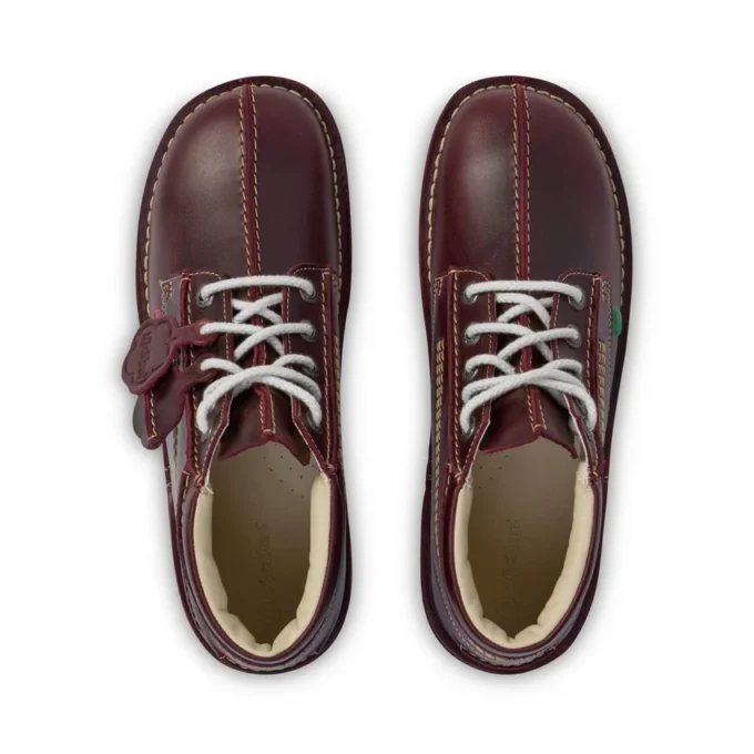 Kick Hi Central för vuxna, unisex, mörkröd Kick Hi Central för vuxna, unisex, mörkröd
