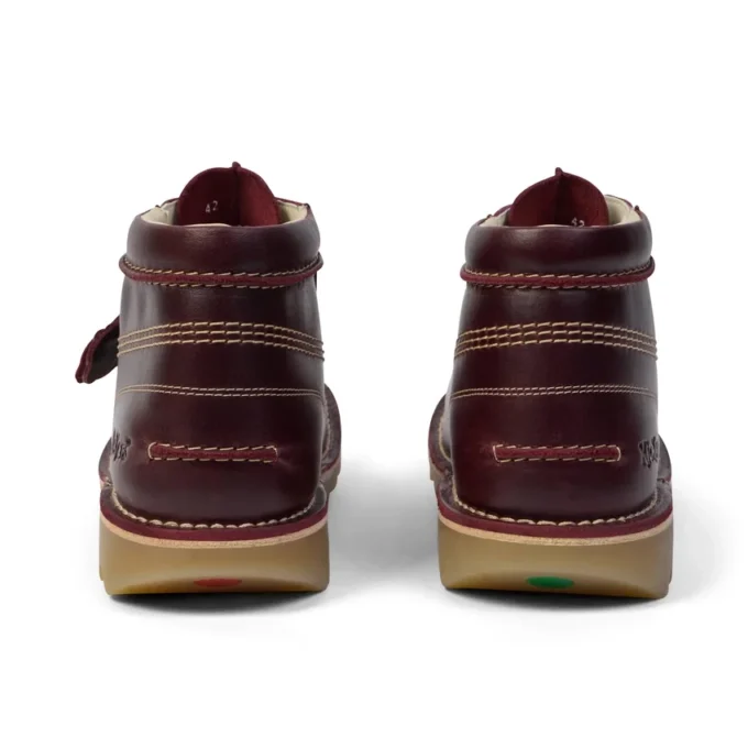 Kick Hi Central för vuxna, unisex, mörkröd Kick Hi Central för vuxna, unisex, mörkröd