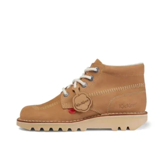 Kick Hi för vuxna män, nubuck, beige