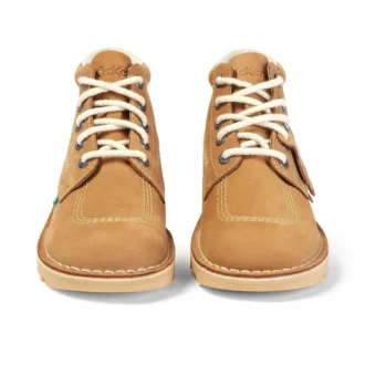 Kick Hi för vuxna män, nubuck, beige