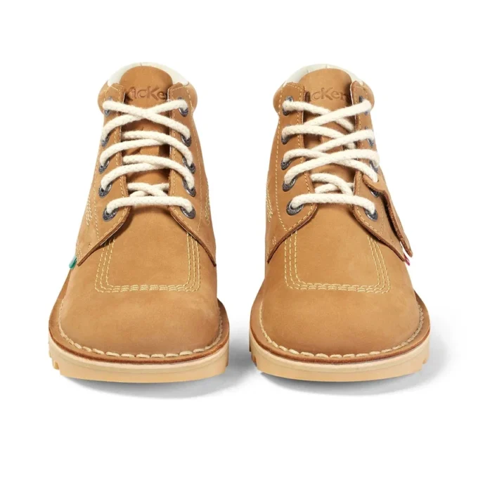 Kick Hi för vuxna män, nubuck, beige