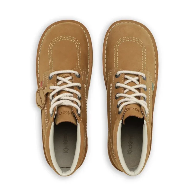 Kick Hi för vuxna män, nubuck, beige