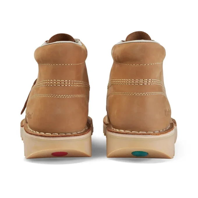 Kick Hi för vuxna män, nubuck, beige