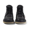 Kick Hi för vuxna, unisex, svart/vit