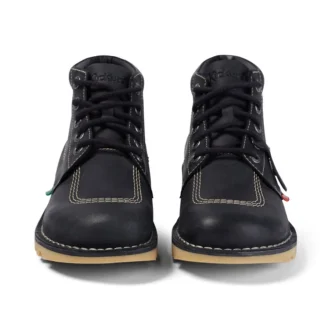 Kick Hi för vuxna, unisex, svart/vit Kick Hi för vuxna, unisex, svart/vit