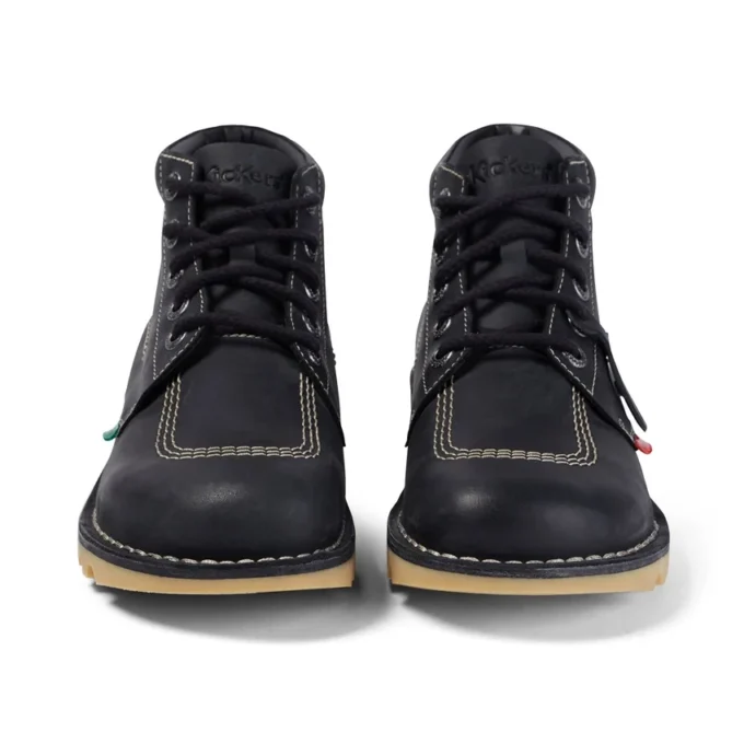 Kick Hi för vuxna, unisex, svart/vit
