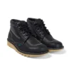 Kick Hi för vuxna, unisex, svart/vit