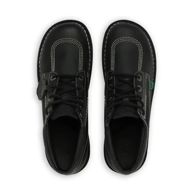 Kick Hi för vuxna, unisex, svart/vit