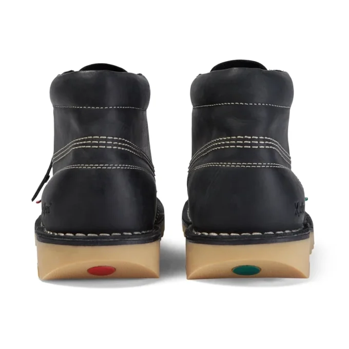 Kick Hi för vuxna, unisex, svart/vit