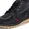 Kick Hi för vuxna, unisex, svart/vit