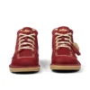 Kick Hi Goldie-stövlar för vuxna, unisex, röda