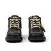 Kick Hi Goldie-stövlar för vuxna, unisex, svarta