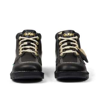 Kick Hi Goldie-stövlar för vuxna, unisex, svarta