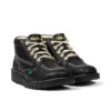 Kick Hi Goldie-stövlar för vuxna, unisex, svarta