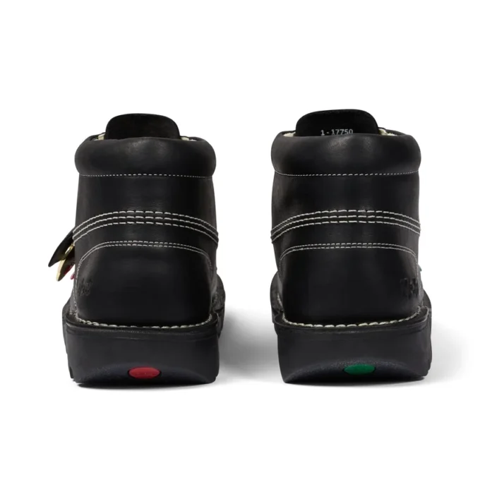 Kick Hi Goldie-stövlar för vuxna, unisex, svarta