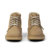 Kick Hi i läder för vuxna, unisex, sand