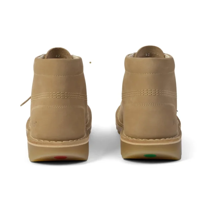 Kick Hi i läder för vuxna, unisex, sand