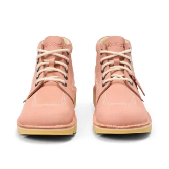 Kick Hi Nubuck ljusrosa för vuxna, unisex