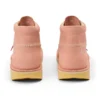 Kick Hi Nubuck ljusrosa för vuxna, unisex