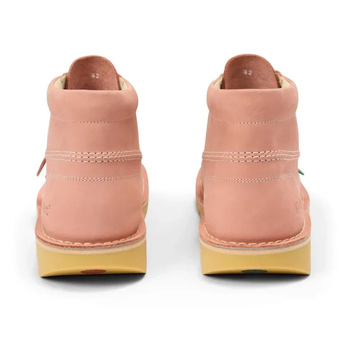 Kick Hi Nubuck ljusrosa för vuxna, unisex