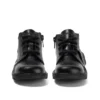 Kick Hi Padded läder svart för små pojkar Kick Hi Padded läder svart för små pojkar