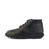 Kick Hi Padded Leather Black för vuxna män