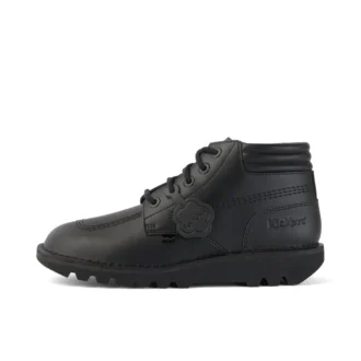 Kick Hi Padded Leather Black för vuxna män