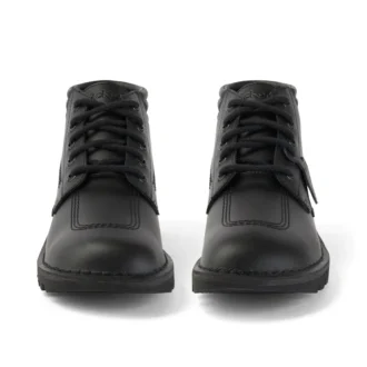 Kick Hi Padded Leather Black för vuxna män