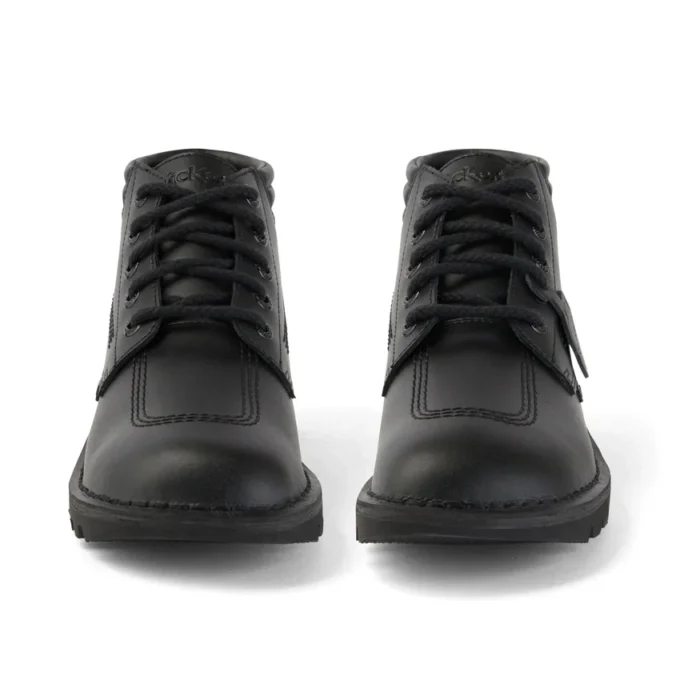Kick Hi Padded Leather Black för vuxna män